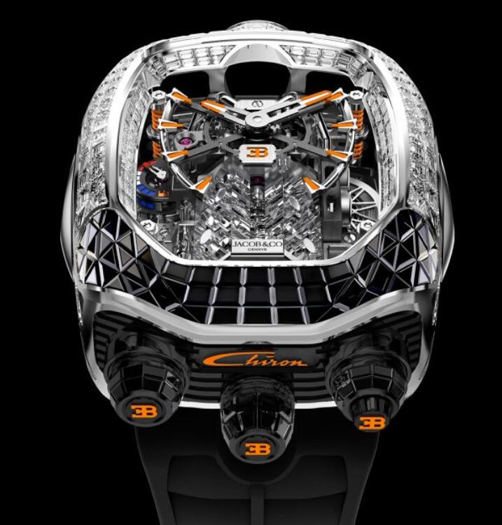 Swiss fake watches are driven by the Swiss manual-winding movements.
