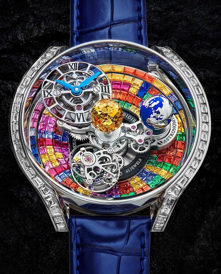 Top Perfect Fake Jacob & Co. Astronomia Solar Watches For Sale