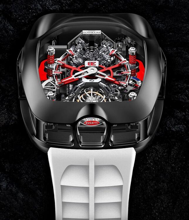 AAA Grade Replica Jacob & Co. Bugatti Chiron Red and Black BU200.21.AI.UA.BBRUA Watches Reviews