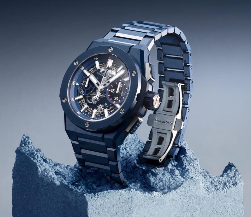 IN-DEPTH: 1:1 Perfect Sale Replica Hublot Big Bang Integral Blue Ceramic Shows The Evolution Of The Sports Watches