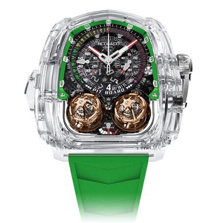 Best Swiss Jacob & Co. First Minute Repeater Replica Watches In Sapphire Crystal Case