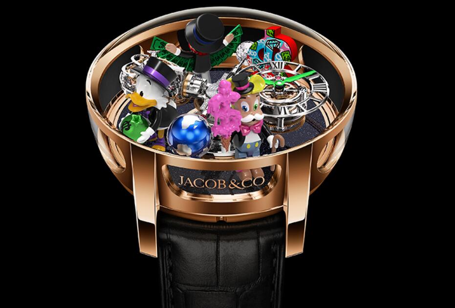 Perfect Online Fake Jacob & Co. Releases The $600,000 Astronomia Alec Monopoly Watches