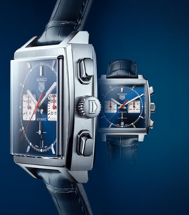Made In Monaco: Testing The AAA Top Replica TAG Heuer Monaco Calibre Heuer 02 Watches