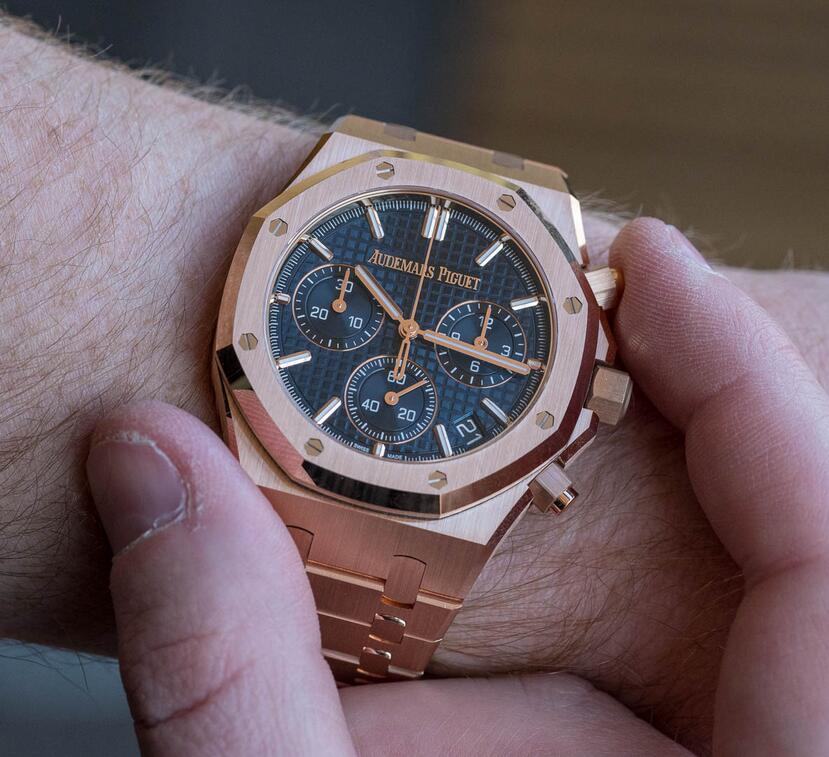 Hands-On: The 41MM Best Online Fake Audemars Piguet Royal Oak Selfwinding Chronograph 50TH Anniversary Watches