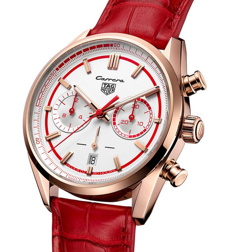 TAG Heuer Marks 50 Years Of Porsche 911 Carrera RS 2.7 With Limited Edition Chronograph Fake Watches Online For Sale