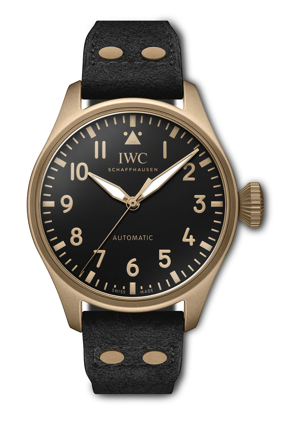 Introducing The Bronze AAA Replica IWC Big Pilot 43 For Mr Porter