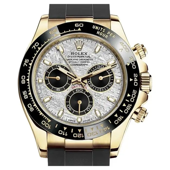 Which Swiss Made Replica Rolex was Carlos Alcarez wearing when he lifted the Wimbledon trophy?