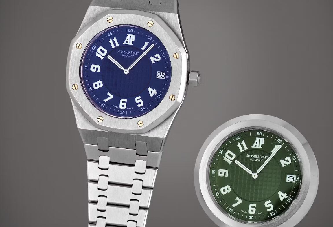 Swiss Replica Audemars Piguet Royal Oak ‘Anniversaire Italie’ Ref. 15128ST.OO.0944ST.01