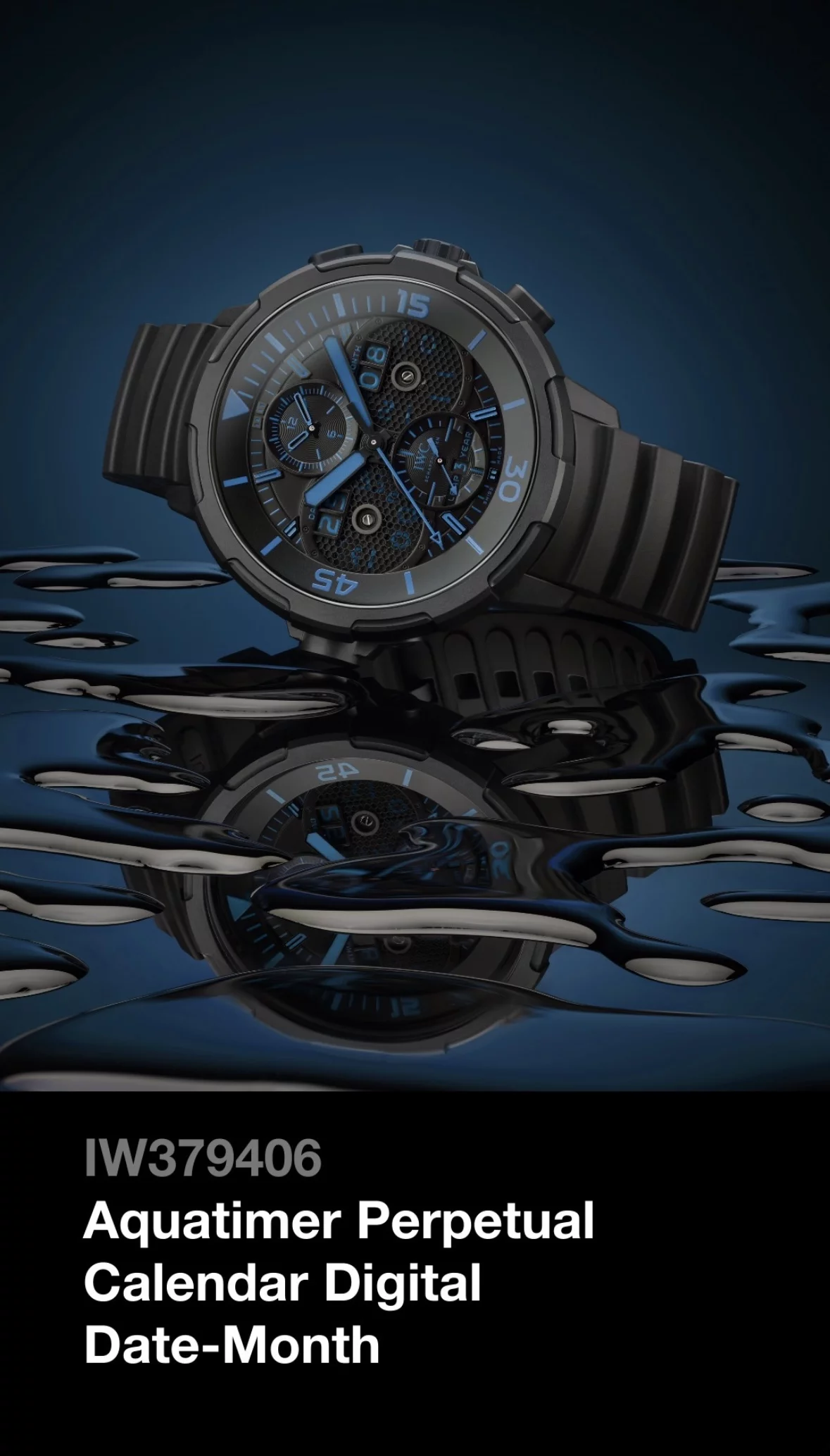 BREAKING NEWS: New AAA Quality Replica IWC Aquatimer Perpetual Calendar Digital Date-Month to be featured in Aquaman sequel