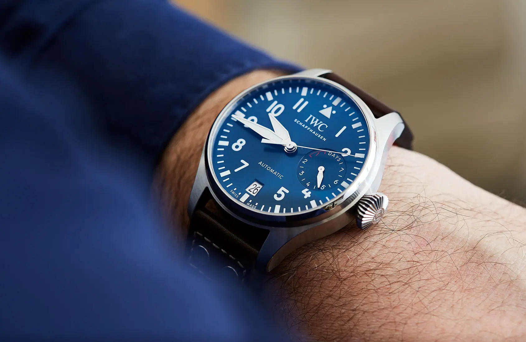 Swiss Made Fake IWC Big Pilot’s Watches For Men