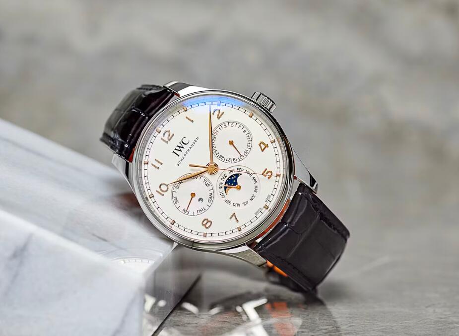 Best Quality Replica IWC Portuguese Perpetual Calendar 42 IW344203