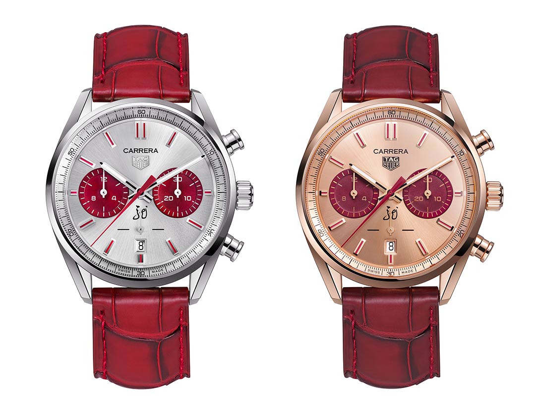 HIGH QUALITY REPLICA TAG HEUER CARRERA CHRONOGRAPH YEAR OF THE DRAGON