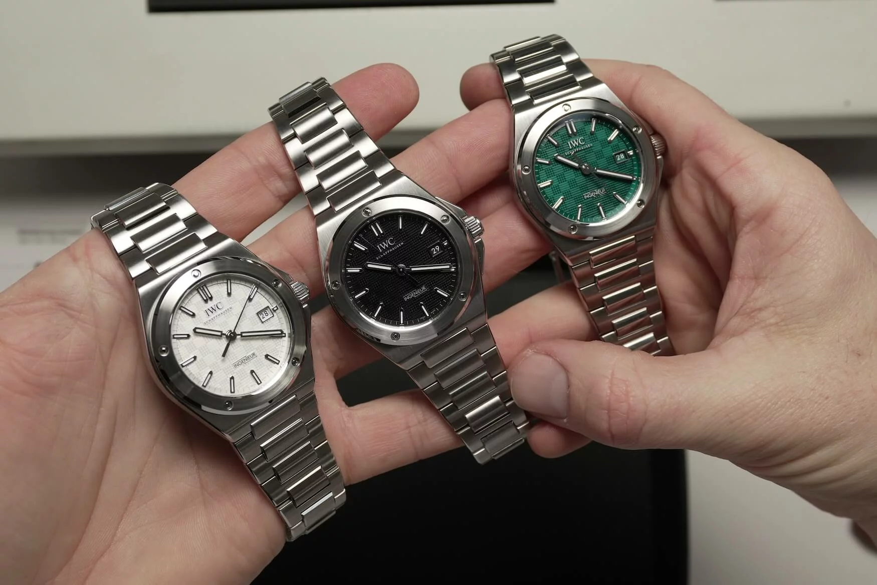 Best integrated bracelet replica watches, from least to most expensive