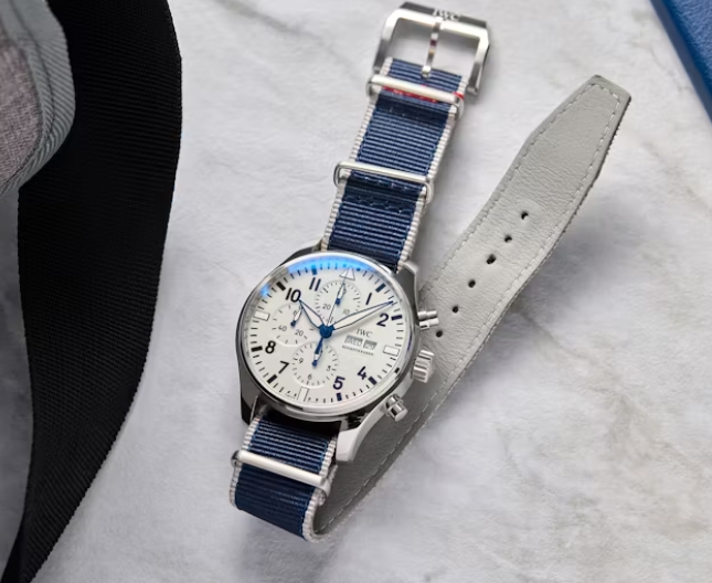 High Quality Fake IWC Pilot’s Chronograph IW3777-25 ‘150 Years’ Limited Edition