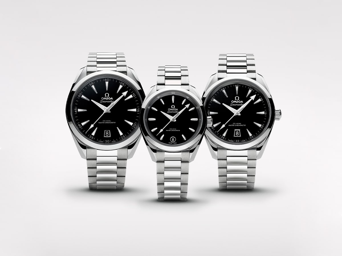Top Quality Replica OMEGA Seamaster Aqua Terra Black Dial Proves Class Never Goes Out of Style