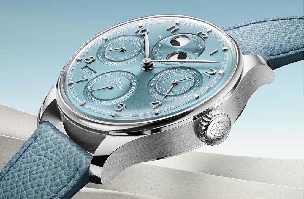 US Luxury Replica IWC Portugieser Hand-Wound Tourbillon Day & Night Watches