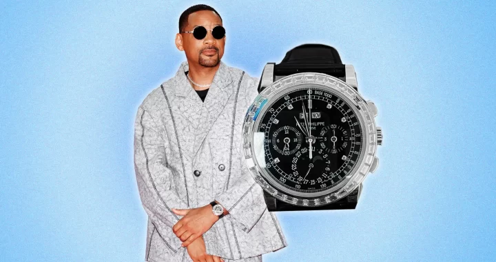 Will Smith’s Very Rare UK Top Quality Replica Patek Philippe Watches Are Almost As Extra As The Actor Himself