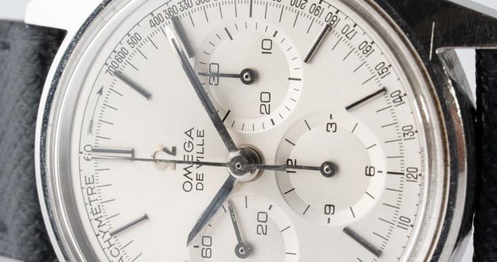 Beautiful And Classic UK Online Replica Omega De Ville Chronograph ref. 145.018 Watches