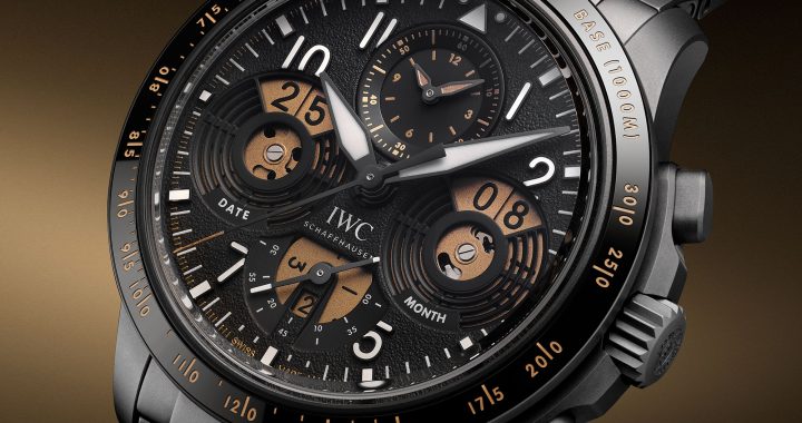 UK High Quality Replica IWC Pilots Watch Performance Chronograph Perpetual Calendar Digital Date-Month Watches