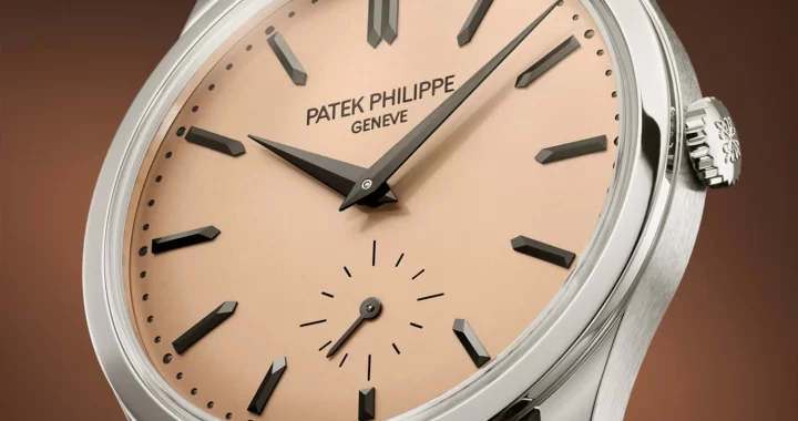 The Elegant Design Of The UK AAA Quality Replica Patek Philippe Calatrava 6196P