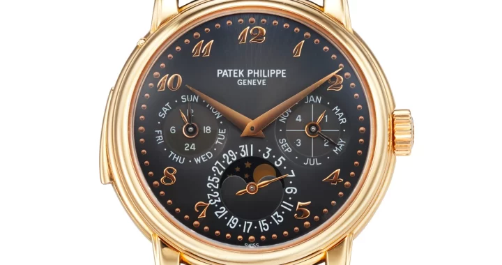 The ‘World’s Most Complicated Wristwatch’ By UK Luxury Shop Replica Patek Philippe in 1989 Leads Christie’s ‘Exceptional Watches’ Auction 
