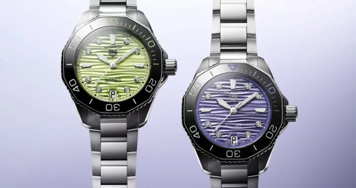 New 1:1 UK TAG Heuer Aquaracer Dive Replica Watches Show Just How Pretty They Can Be