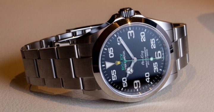 Hands-On: Best-selling Replica Rolex Air King 126900 Watches For 2025