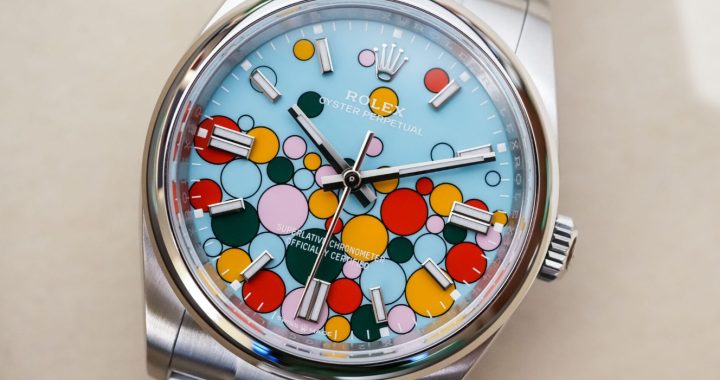 The Top UK Replica Rolex Oyster Perpetual Celebration Dials Watches, Sacrilege Or Genius Move…?