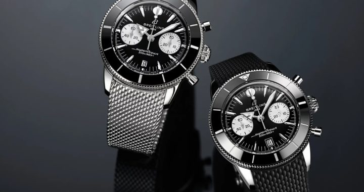 The OG Reverse-Panda Returns: The New AAA Replica Breitling SuperOcean Heritage B01 42 “Reverse-Panda” Watches UK