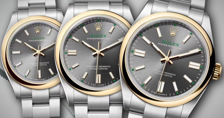 The Two-Tone Swiss UK Replica Rolex 100-Year Anniversary Oyster Perpetual Watches