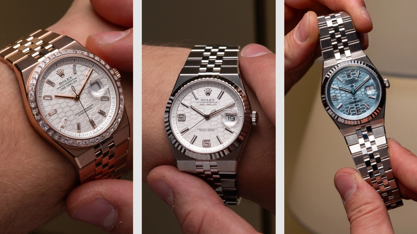Replica Rolex Land Dweller UK What Makes This New Rolex Design Different