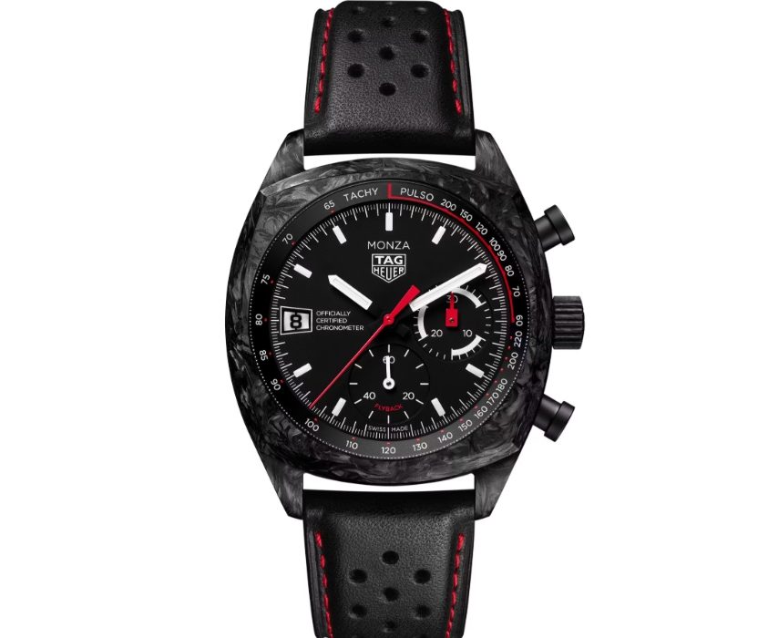 Why The Carbon Monza Is A Challenge For TAG Heuer Replica Watches UK